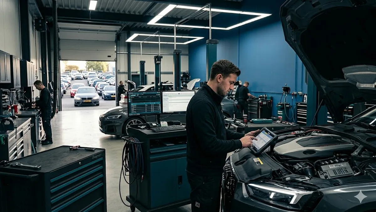 Freitagnachmittag, der Hof ist voll – und drei mehr