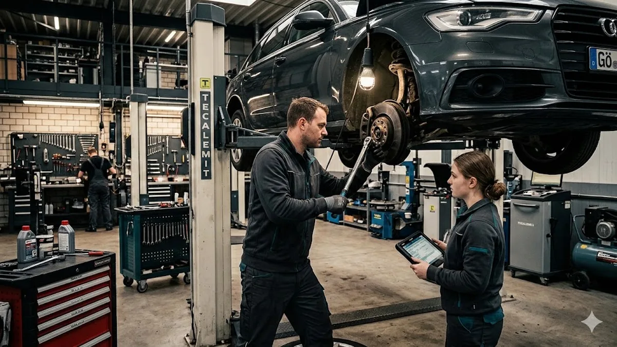 Autopark Göttingen: So findest du die richtige Werkstatt