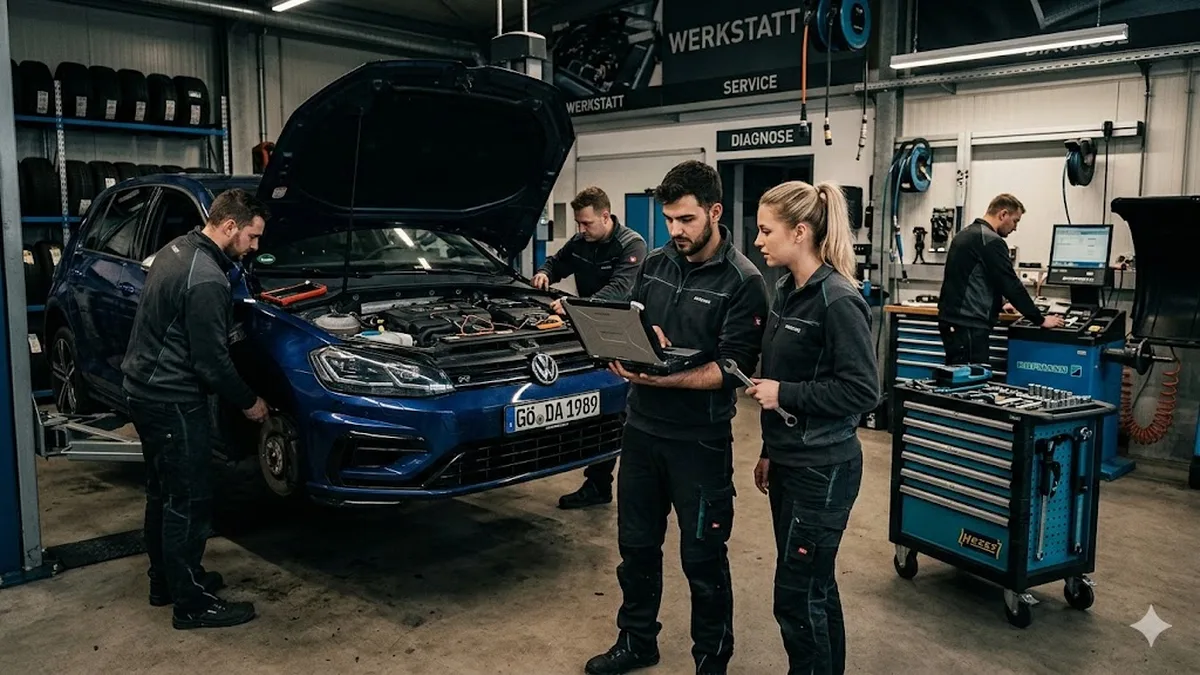 Autoservice Duderstadt? Hier ist dein nächster Schritt