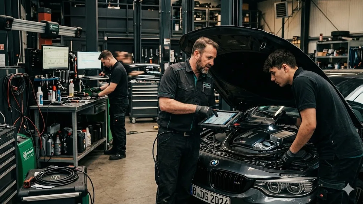 Diagnose statt Teiletausch: Warum gute Mechaniker wechseln