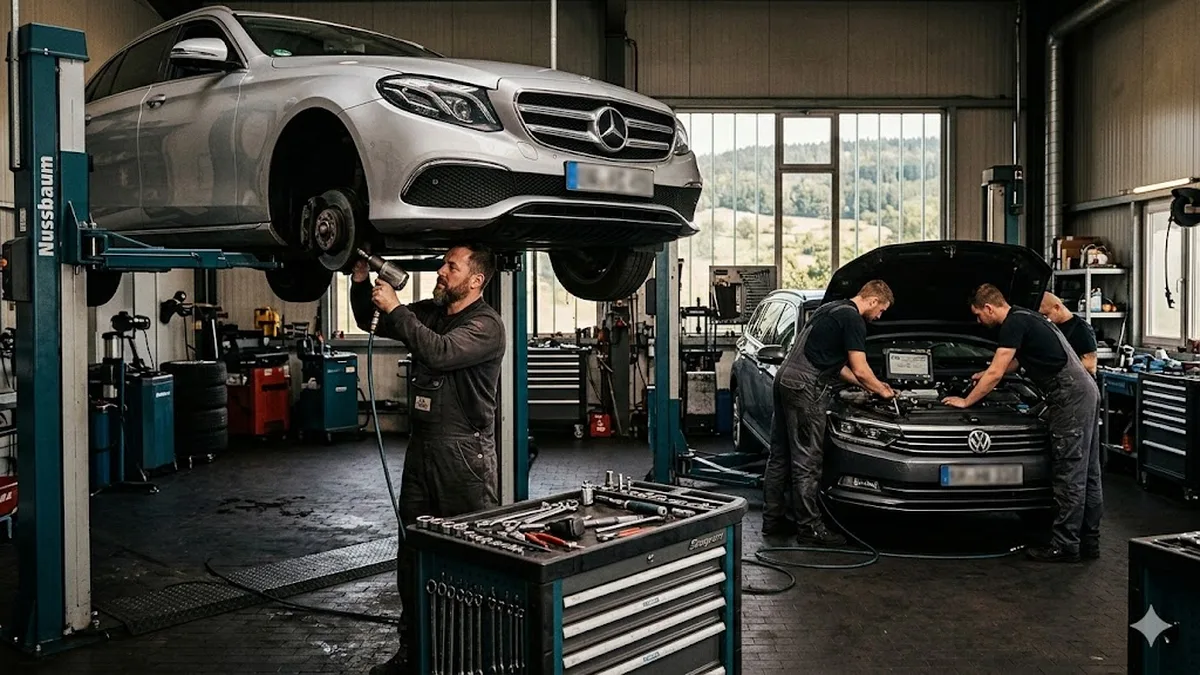 Mechaniker in Dassel: Handwerk im Solling-Vorland