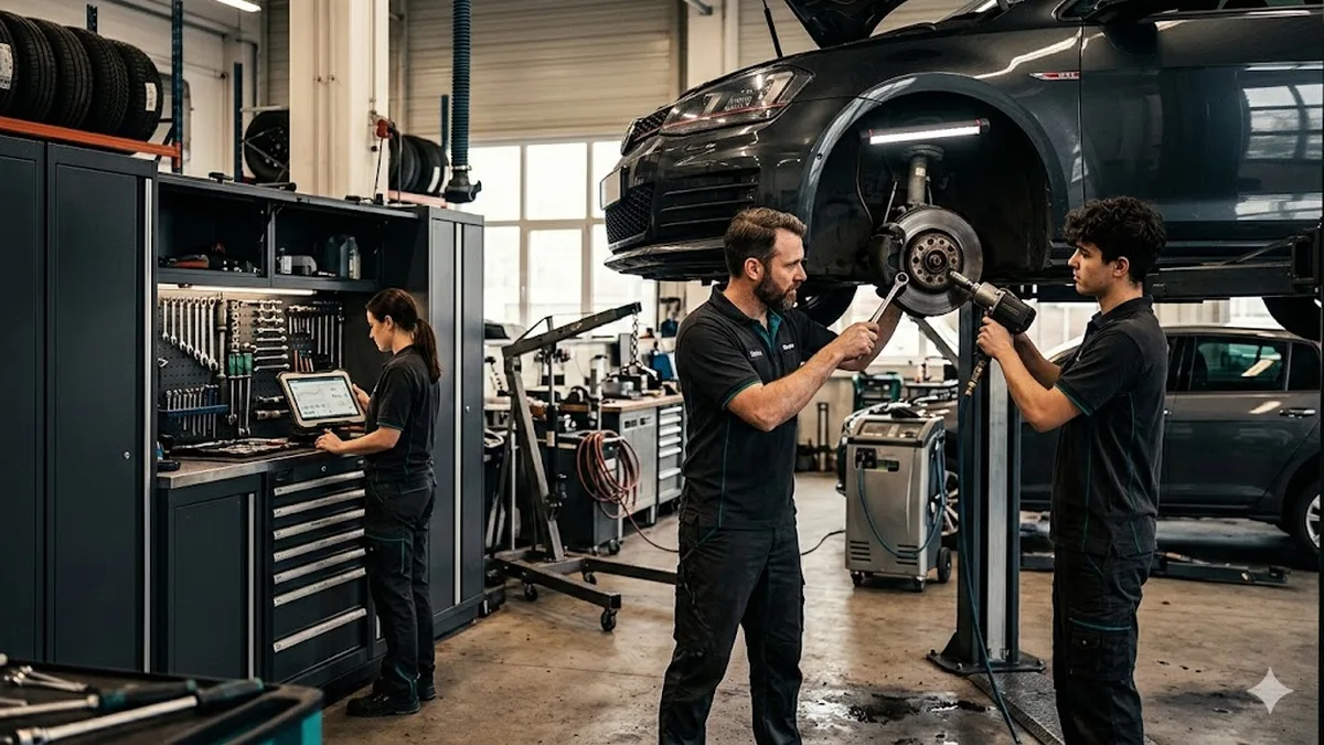 Mechaniker aus Duderstadt? Die Fahrt lohnt sich — jeden Tag