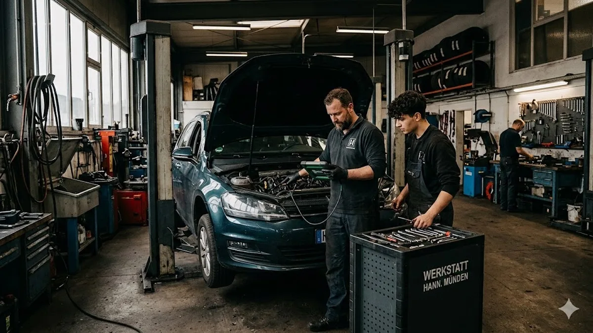 KFZ-Mechaniker Hann. Münden: Zur Diagnose-Werkstatt