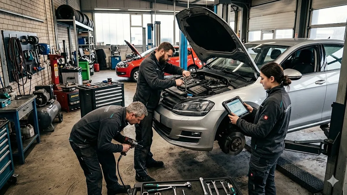 Mechaniker in Hardegsen: Deine Werkstatt vor der Tür