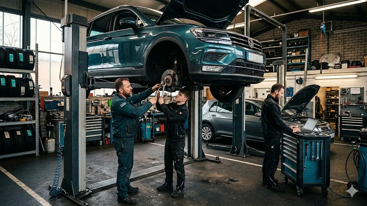 KFZ-Mechaniker Moringen: 15 Min zum besten Job