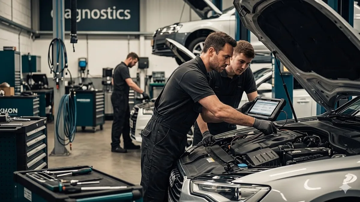 KFZ-Mechaniker Osterode: Vom Harz in die Diagnose
