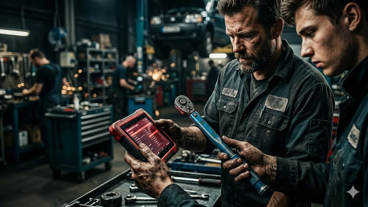 Rote Pille, blaue Pille: Deine Entscheidung als Mechaniker