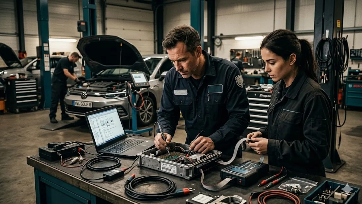 Steuergeräte klonen – Spezialwissen das dich weiterbringt