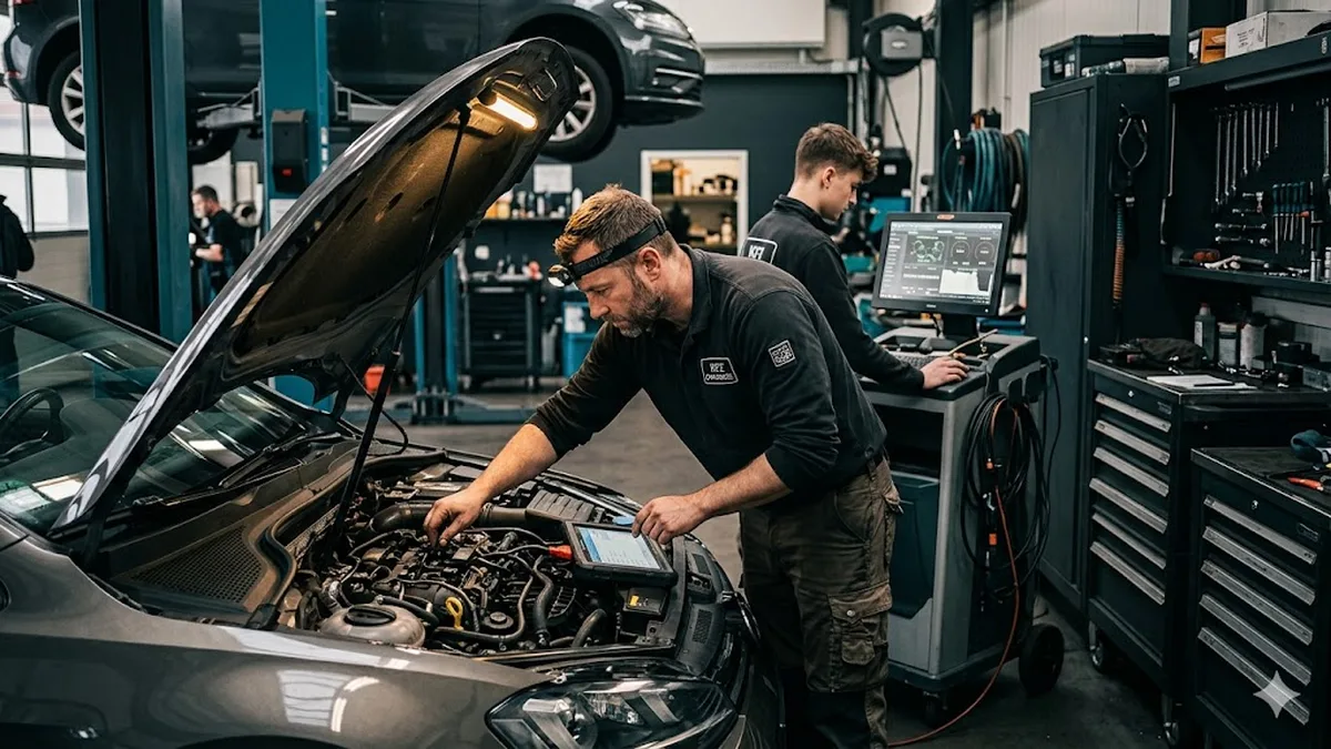 Dein Stützpunkt für KFZ-Diagnose in der 37er Region