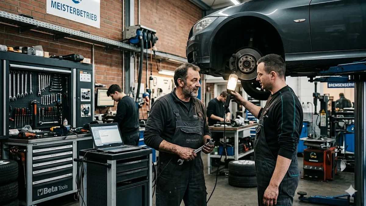 Vertragswerkstatt oder frei? 7 Unterschiede für Mechaniker