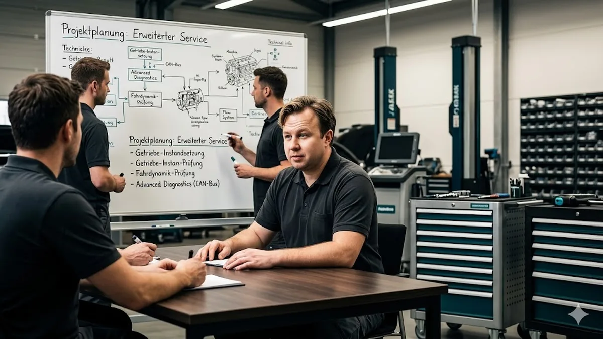 Schnellservice-Mechaniker: Du kannst mehr als Ölwechsel